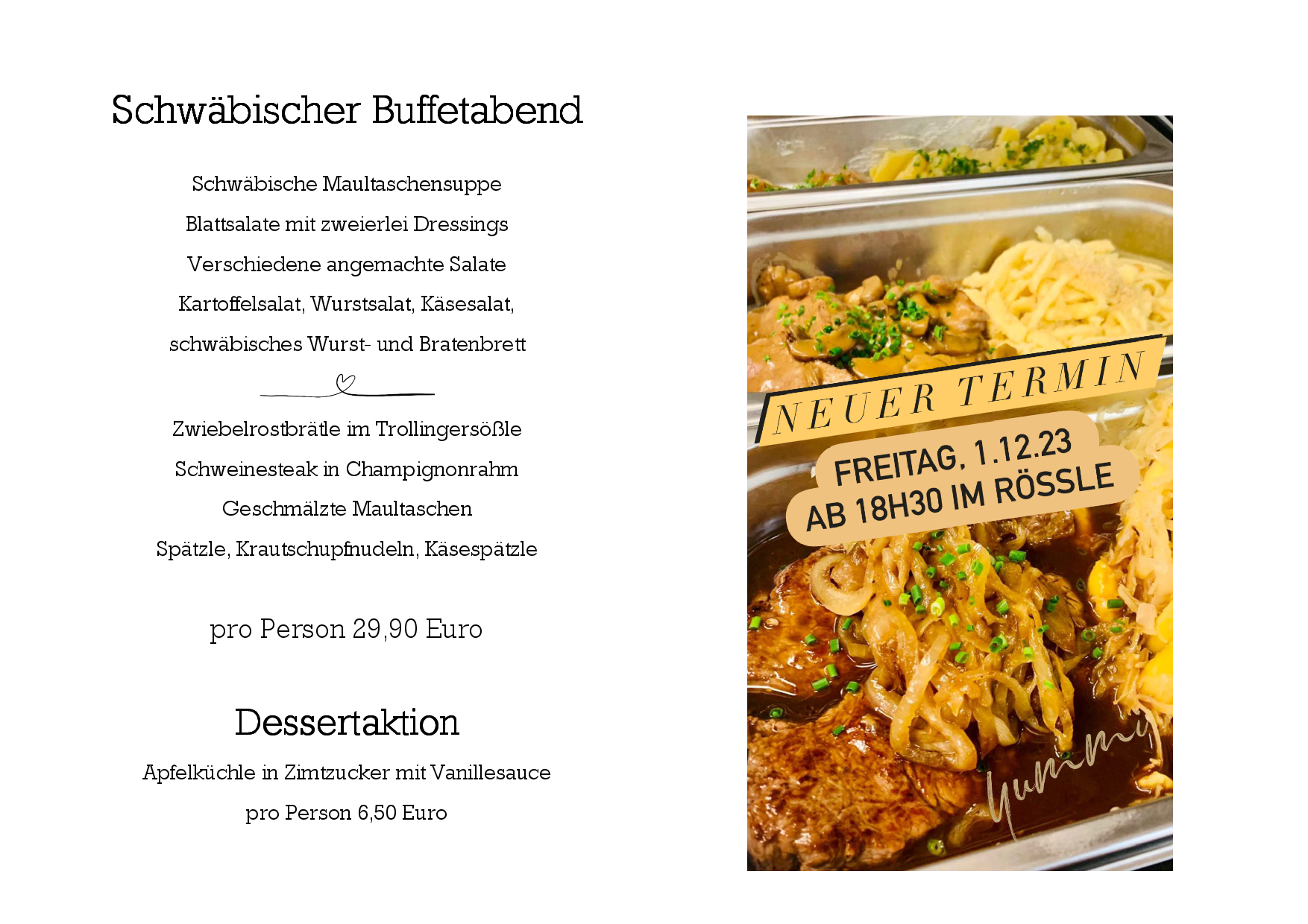 20.10.2023 Schwäbischer Abend_Rössle koehlehotels-hotel-goldener-pflug-ludwigsburg-20.10.2023 Schwaebischer Abend Roessle