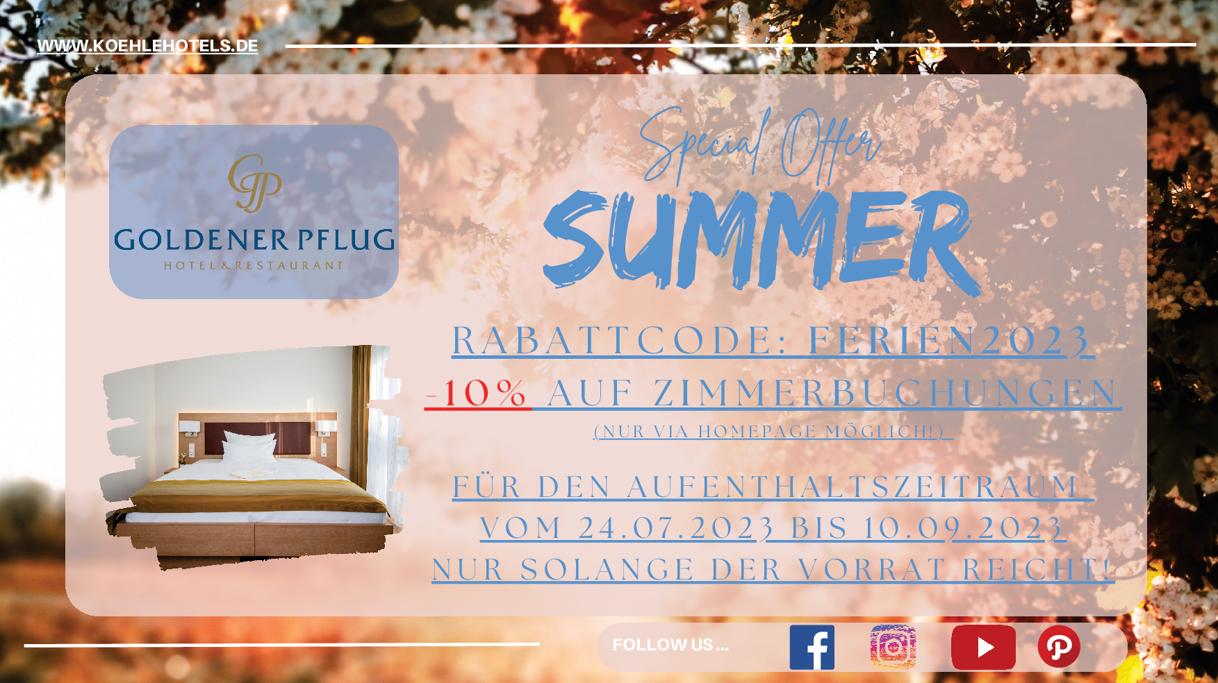 Ferien2023 koehlehotels-hotel-goldener-pflug-ludwigsburg-Ferien2023