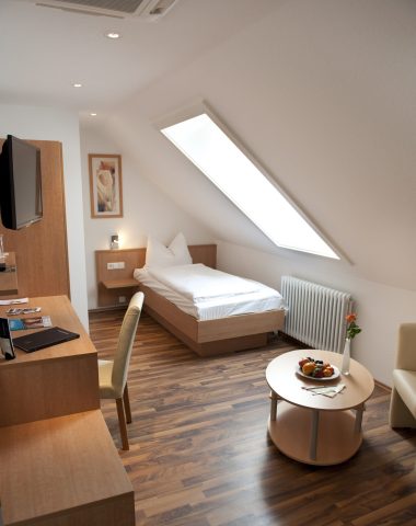 koehlehotels-hotel-goldener-pflug-ludwigsburg-Einzelzimmer