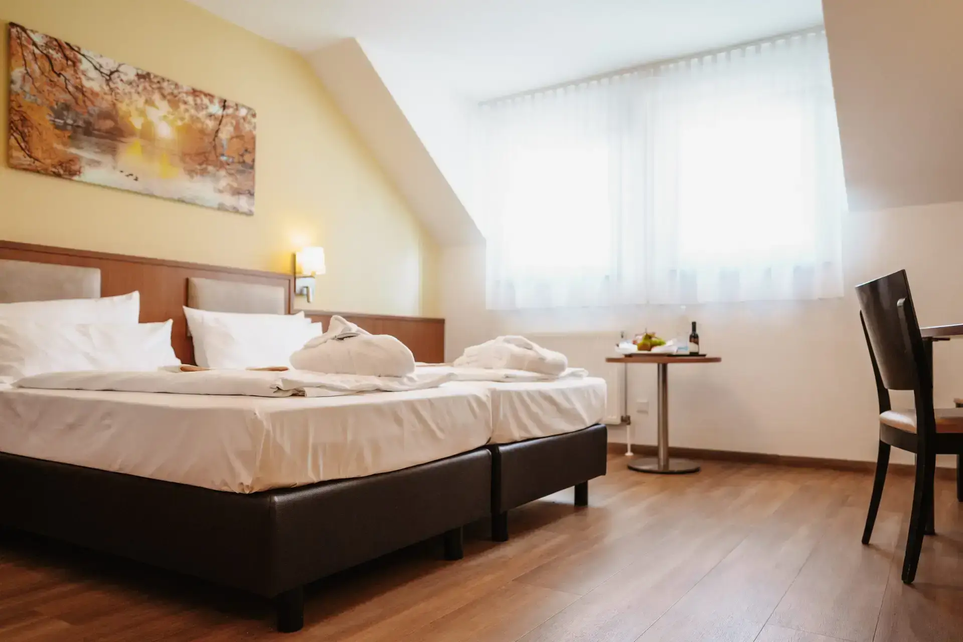 Doppelzimmer im Hotel Goldener Pflug in Ludwigsburg – komfortabel übernachten