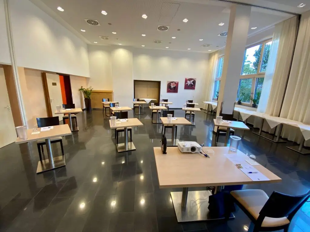 agungsraum in Ludwigsburg im Hotel Goldener Pflug für Seminare, Meetings und Workshops