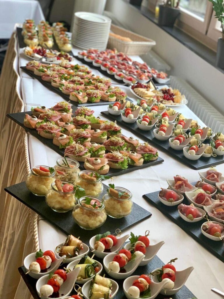 koehlehotels-hotel-goldener-pflug-ludwigsburg (26) Aperitif, Snacks, Fingerfood, Feiern, Restaurant Goldener Pflug, Hotel & Restaurant Goldener Pflug