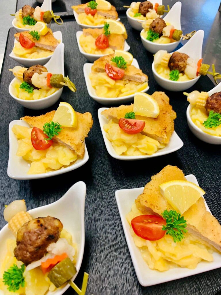 koehlehotels-hotel-goldener-pflug-ludwigsburg (28) Aperitif, Snacks, Fingerfood, Feiern, Restaurant Goldener Pflug, Hotel & Restaurant Goldener Pflug
