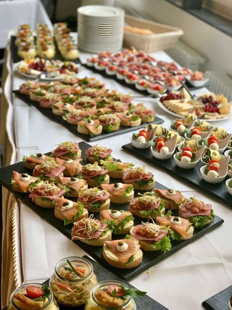 koehlehotels-hotel-goldener-pflug-ludwigsburg (85) Aperitif, Snacks, Fingerfood, Feiern, Restaurant Goldener Pflug, Hotel & Restaurant Goldener Pflug