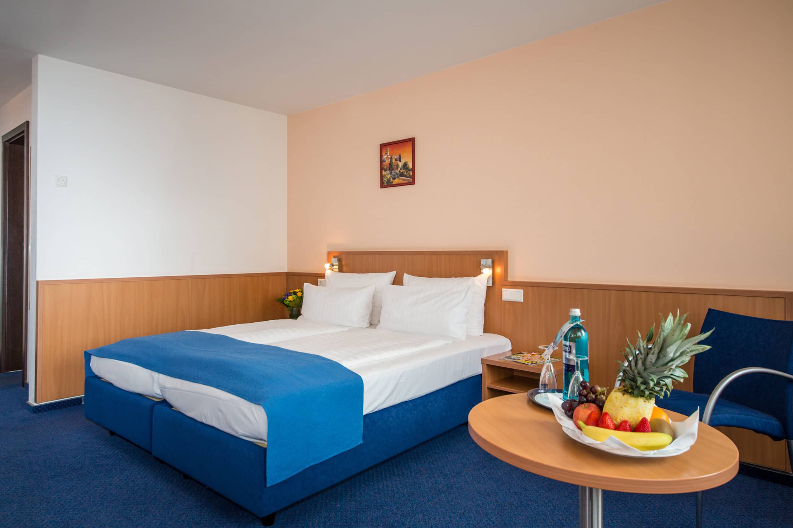 Hotelzimmer, komfort, relaxen, Hotel & Restaurant Goldener Pflug