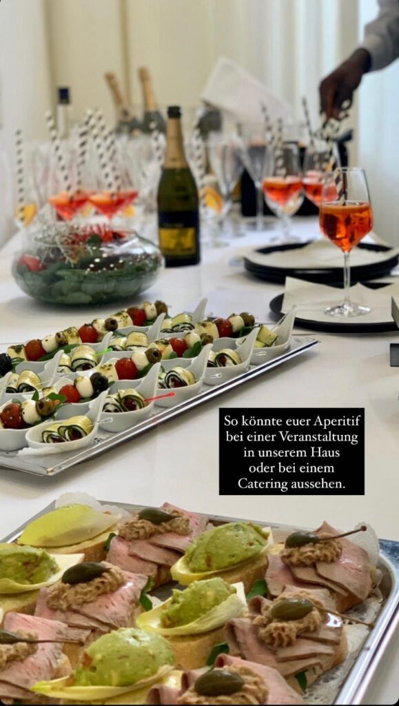 koehlehotels-hotel-goldener-pflug-ludwigsburg-feiern (19) Aperitif, Snacks, Fingerfood, Feiern, Restaurant Goldener Pflug, Hotel & Restaurant