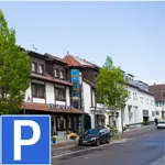 Parken am Hotel Goldener Pflug in Ludwigsbur