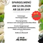 spargelmenü