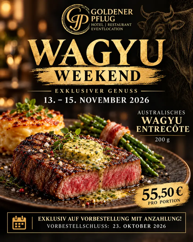 wagyu weekend goldener pflug ludwigsburg 2026